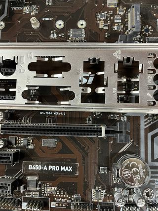 Placa Base MSI B450-A PRO MAX