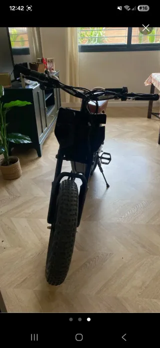 Bicicleta Eléctrica Fat Bike