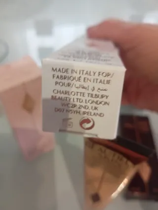 Charlotte Tilbury Base Maquillaje Airbrush bases