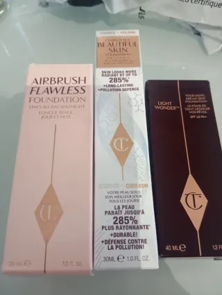 Charlotte Tilbury Base Maquillaje Airbrush bases