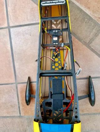 Avión RC Extreme Flight Slick 580 1.52m