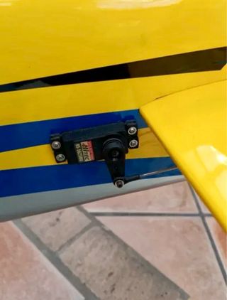 Avión RC Extreme Flight Slick 580 1.52m