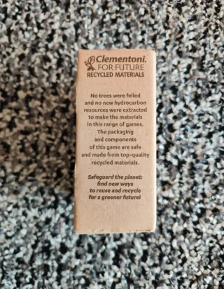 Puzzle de cubos de madera