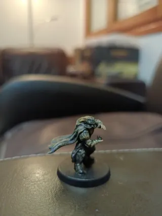 Miniatura Enano Mago