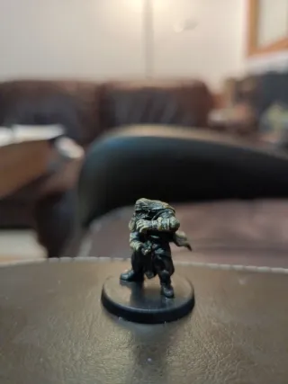 Miniatura Enano Mago
