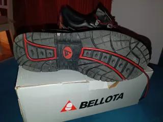 Zapatos de seguridad Bellota negros