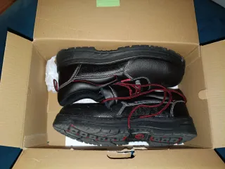 Zapatos de seguridad Bellota negros