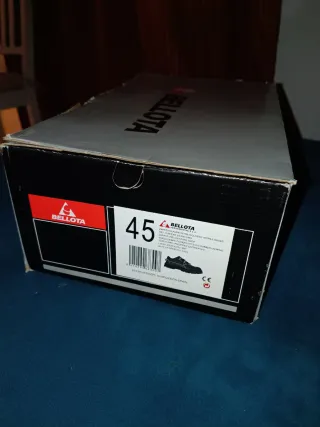 Zapatos de seguridad Bellota negros