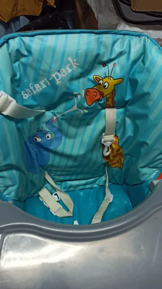 Trona evolutiva plegable y ajustable