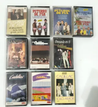 10 Cadillac y Puturru de Fua Cintas Cassettes ELIG