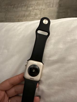 Apple Watch SE Plata y Negro