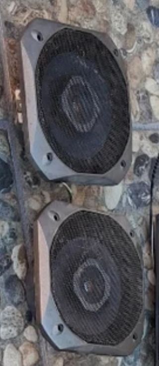 Altavoces Vintage MX-ONDA