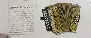 Acordeón Hohner Vienna 2915