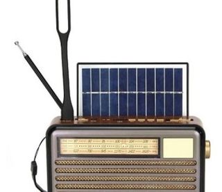 Radio portátil 3 bandas SD-4019