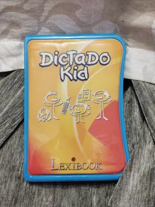 Ordenador infantil Lexibook DictaDo Kid