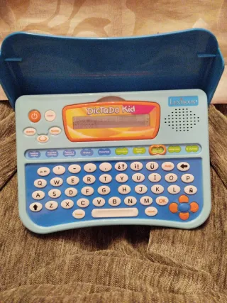 Ordenador infantil Lexibook DictaDo Kid