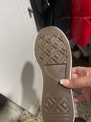 Converse Blancas Mujer Talla 39