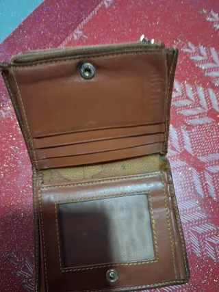 Portafoglio uomo vintage