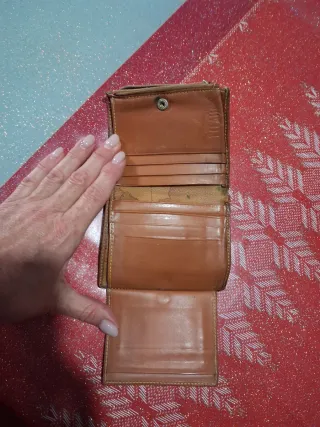 Portafoglio uomo vintage