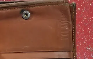 Portafoglio uomo vintage