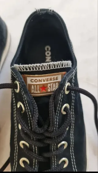 Zapatillas Converse Negras