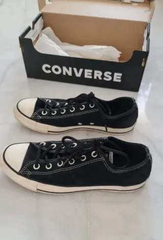 Zapatillas Converse Negras