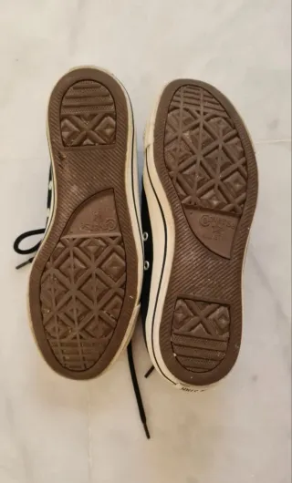 Zapatillas Converse Negras