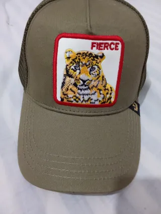Gorra Goorin Bros Fierce Leopardo