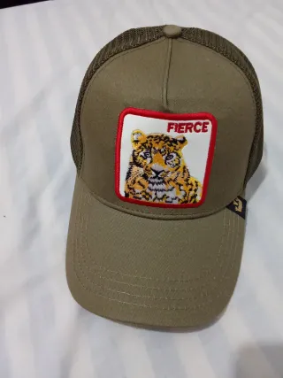 Gorra Goorin Bros Fierce Leopardo
