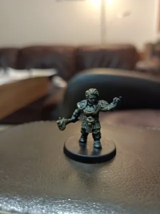 Miniatura Guerrero Mediano