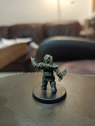 Miniatura Guerrero Mediano