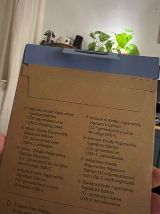 Kindle Paperwhite Signature 32GB Gen 12