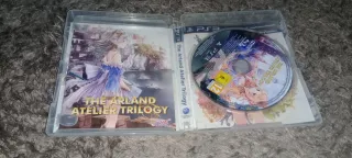 PS3 The Arland Atelier Trilogy - 3 Jogos