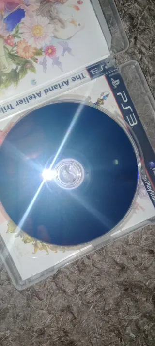 PS3 The Arland Atelier Trilogy - 3 Jogos