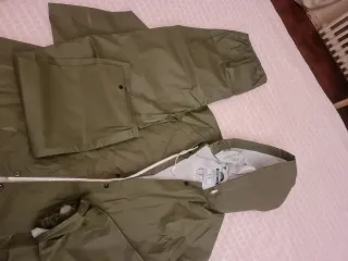 Conjunto Impermeable Hombre Talla XL Verde