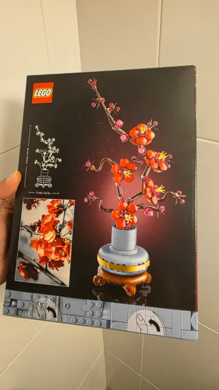 LEGO Botânicos Flor de Ameixeira 10369