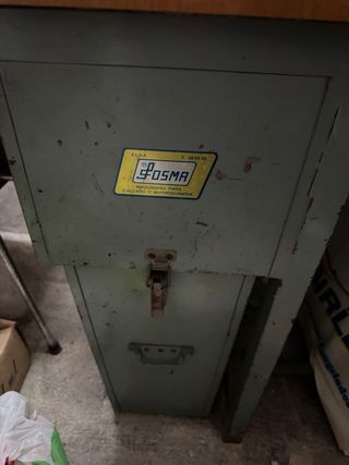 Máquina de rebajar zapatos