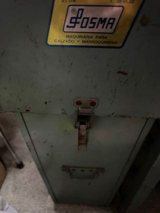 Máquina de rebajar zapatos