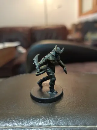 Miniatura Tiefling Asesino