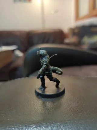 Miniatura Tiefling Asesino