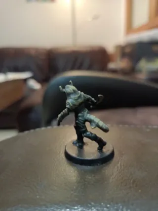 Miniatura Tiefling Asesino