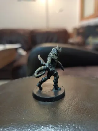 Miniatura Tiefling Asesino