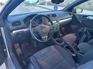 Volkswagen Golf Cabrio 2012