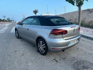 Volkswagen Golf Cabrio 2012