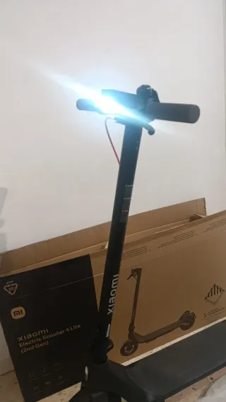 Patinete Eléctrico Xiaomi 4 Lite (2ª Gen)