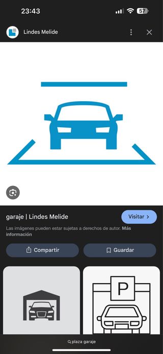 plaza garaje particular moto