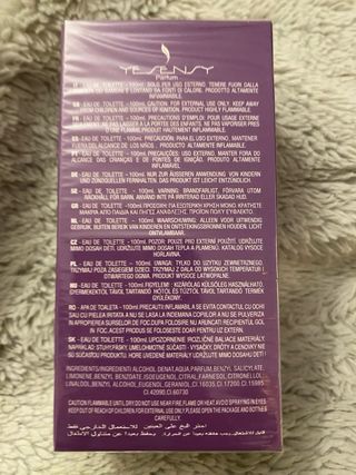 YESENSY Eau de Toilette Pour Femme 100ml