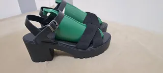 Sandalias NYC Negras