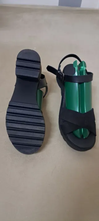 Sandalias NYC Negras