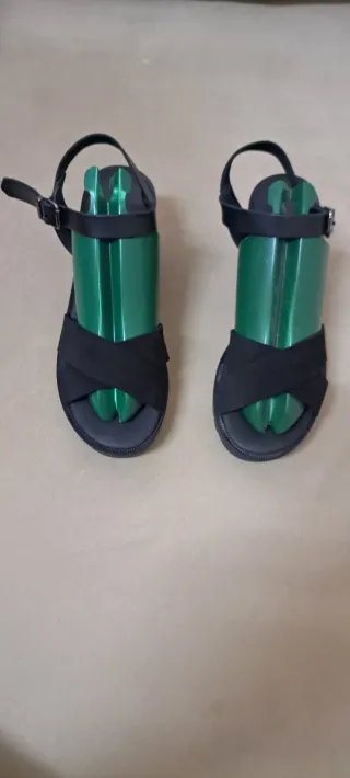 Sandalias NYC Negras